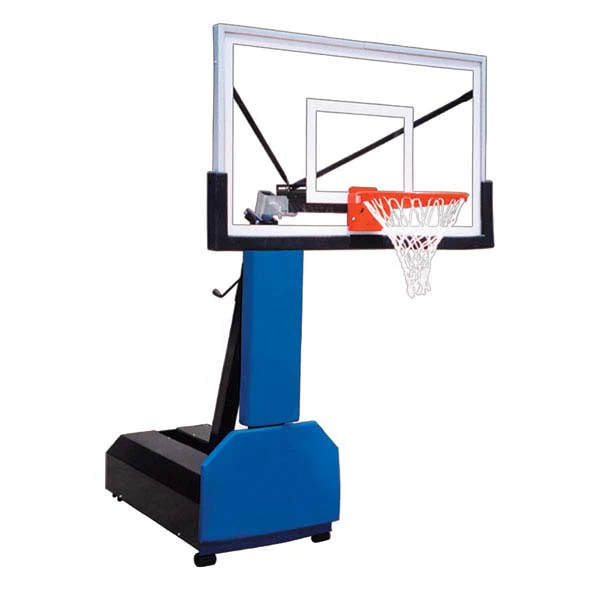 Fury™ III 54" Acrylic Portable Basketball Hoop by First Team - Image 2