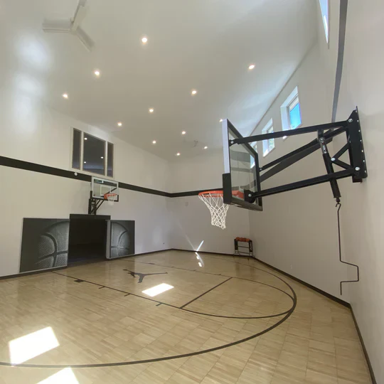 Gladiator Adjustable Wall Mount Basketball Hoop - Image 10