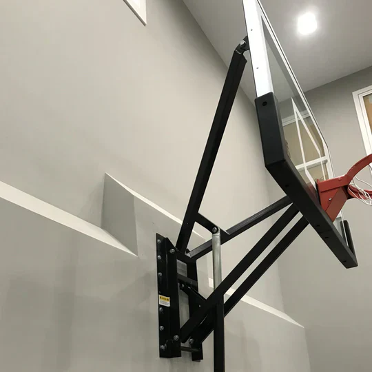 Gladiator Adjustable Wall Mount Basketball Hoop - Image 11