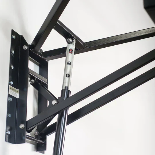 Gladiator Adjustable Wall Mount Basketball Hoop - Image 4