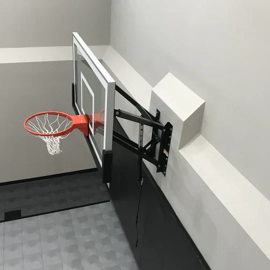 Gladiator Adjustable Wall Mount Basketball Hoop - Image 7
