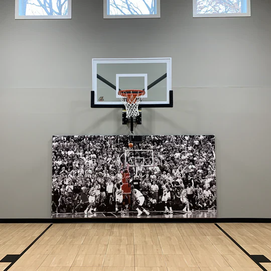 Gladiator Adjustable Wall Mount Basketball Hoop - Image 9