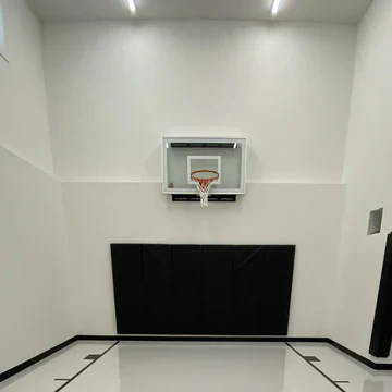 Gladiator Fixed Height Wall Mount Basketball Hoop - Image 3