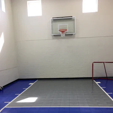 Gladiator Fixed Height Wall Mount Basketball Hoop - Image 4