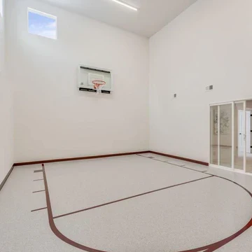 Gladiator Fixed Height Wall Mount Basketball Hoop - Image 7