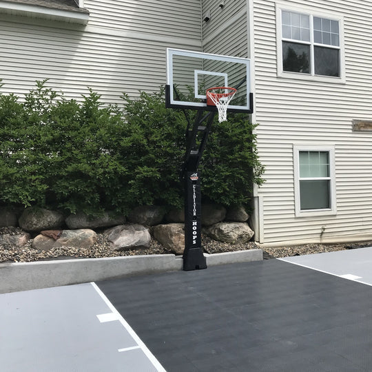 Gladiator In Ground Basketball Hoop - Image 3