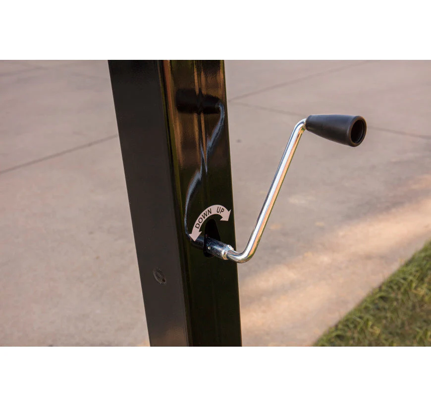 Goalsetter Contender 54" In Ground Basketball Hoop - Image 13