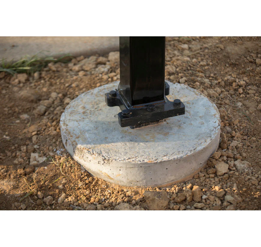 Goalsetter Contender 54" In Ground Basketball Hoop - Image 14