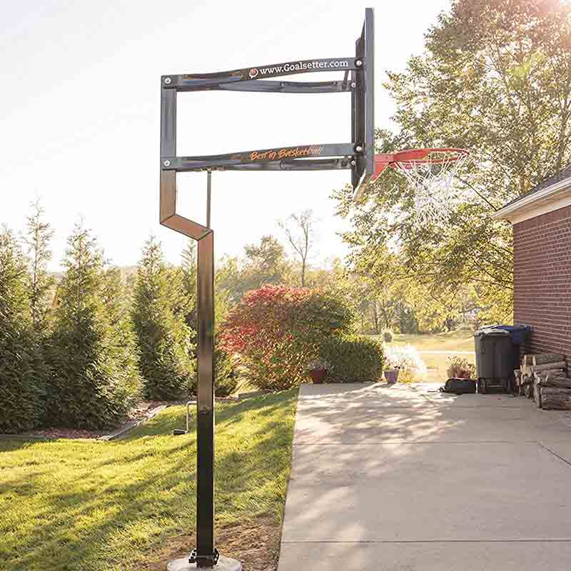 Goalsetter Contender 54" In Ground Basketball Hoop - Image 3