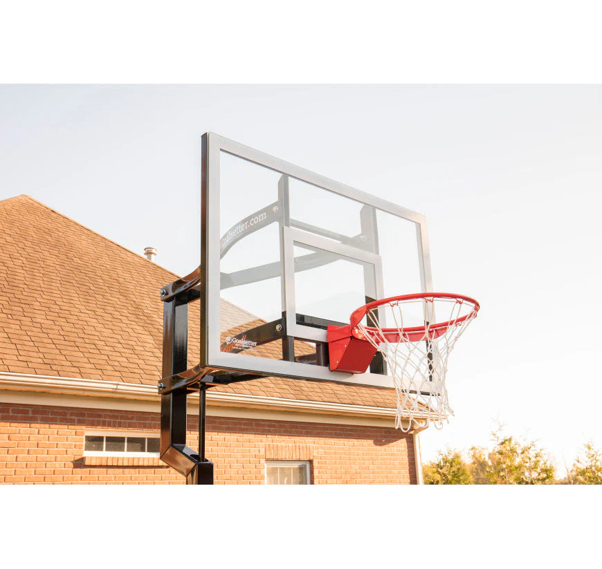 Goalsetter Contender 54" In Ground Basketball Hoop - Image 4