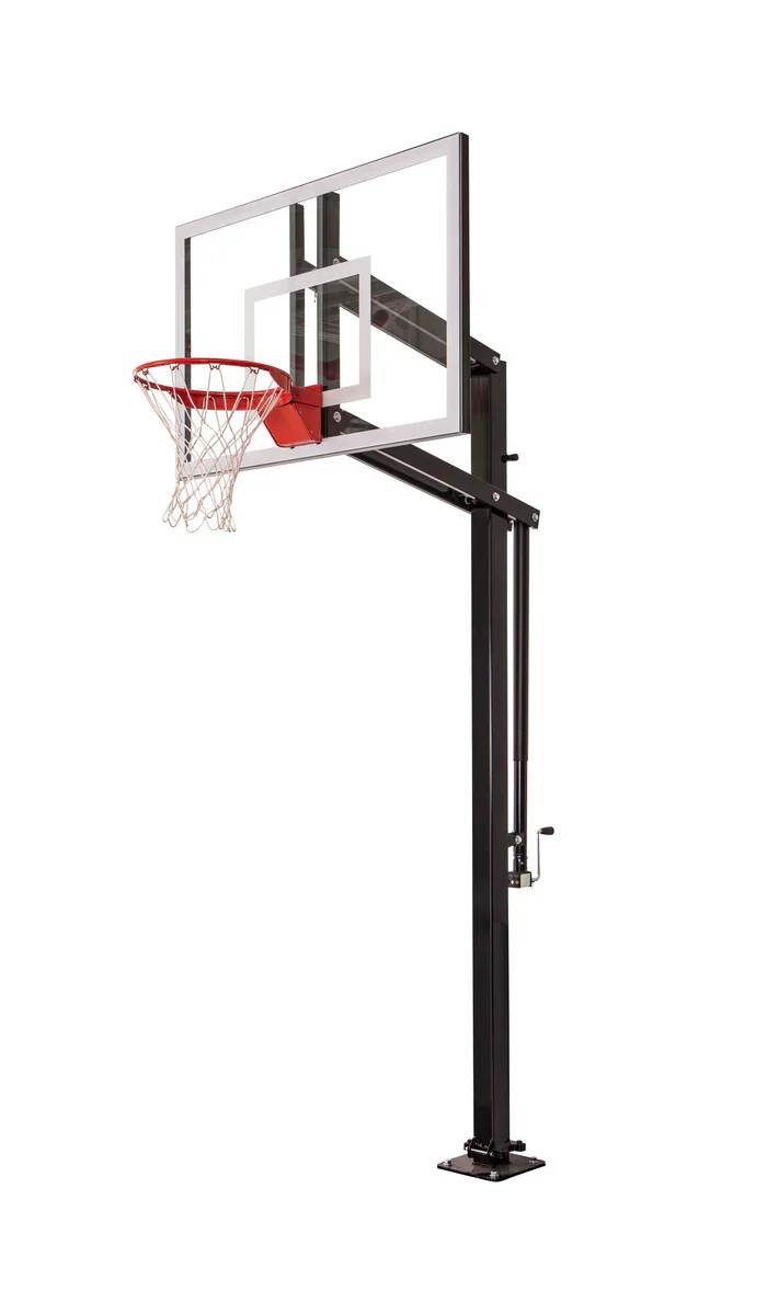 Goalsetter Extreme Series 54" X454 In-Ground Basketball Hoop - Image 10