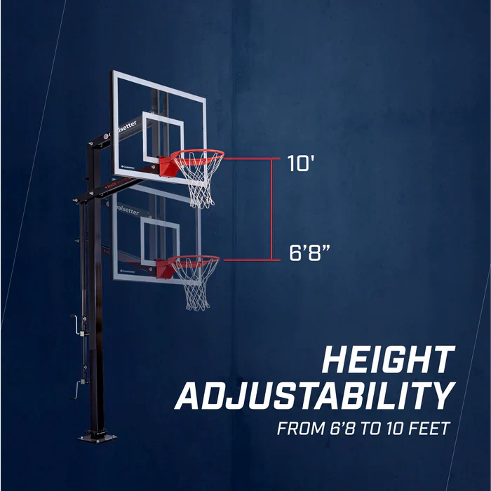 Goalsetter Extreme Series 54" X454 In-Ground Basketball Hoop - Image 5