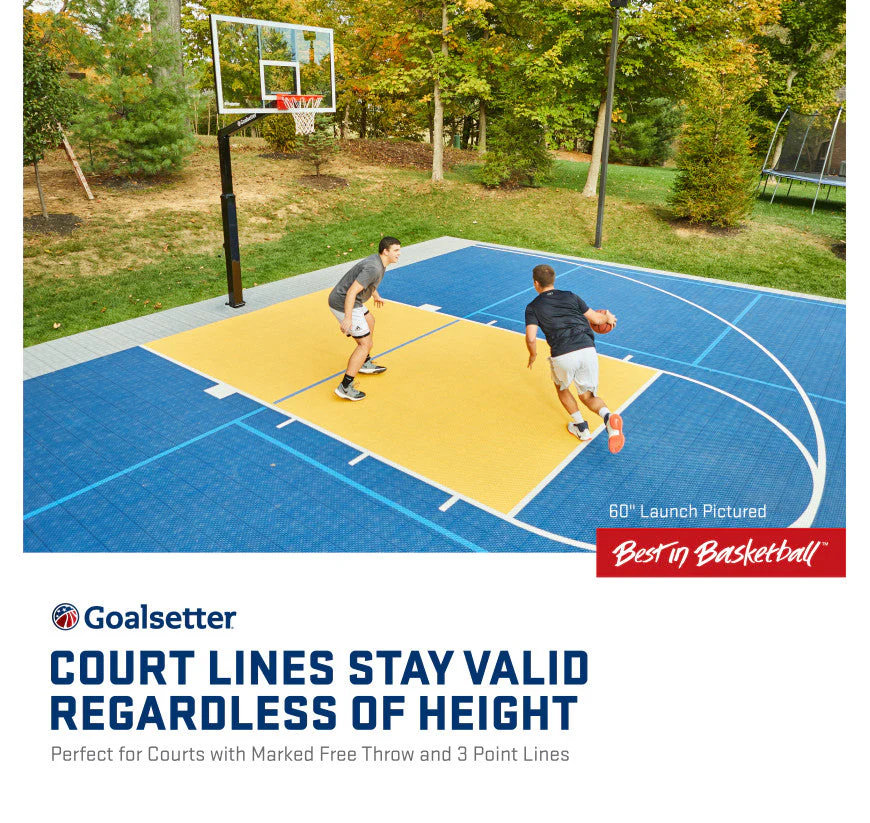 Goalsetter Launch Pro Series 72" In-Ground Basketball Hoop - Image 3