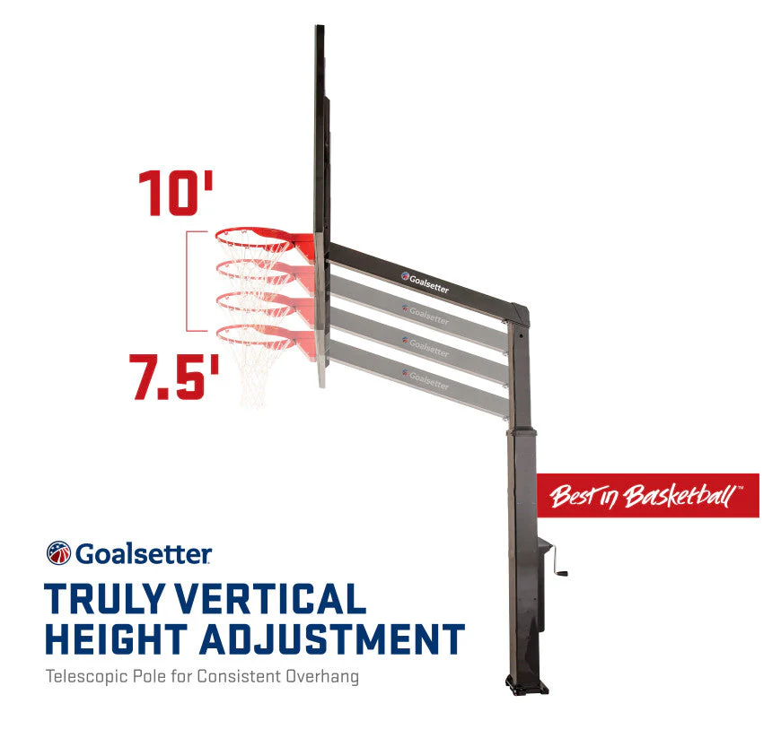 Goalsetter Launch Pro Series 72" In-Ground Basketball Hoop - Image 4