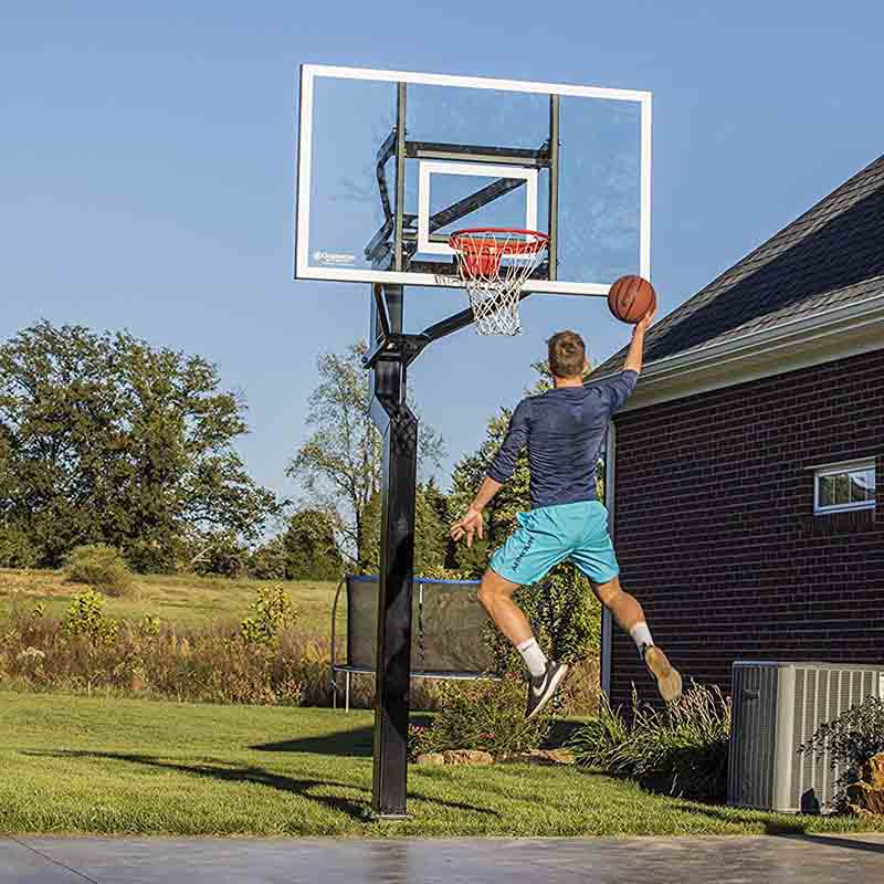 Goalsetter MVP 72" In Ground Basketball Hoop - Image 11