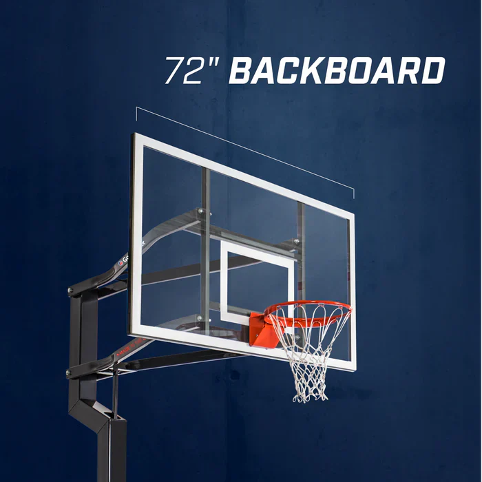 Goalsetter MVP 72" In Ground Basketball Hoop - Image 3