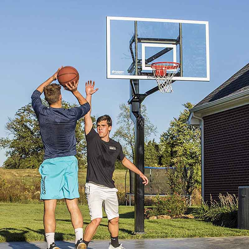 Goalsetter MVP 72" In Ground Basketball Hoop - Image 7