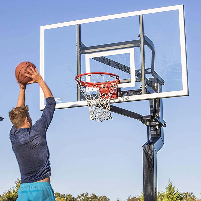 Goalsetter MVP 72" In Ground Basketball Hoop - Image 9