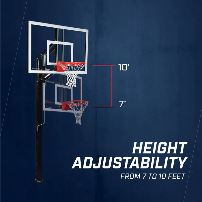 Goalsetter Tournament Series 54" Elite Plus In-Ground Basketball Hoop - Image 3