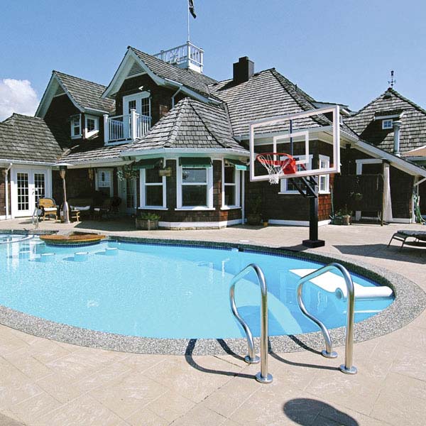 HydroChamp™ Poolside Basketball Hoop by First Team - Image 3