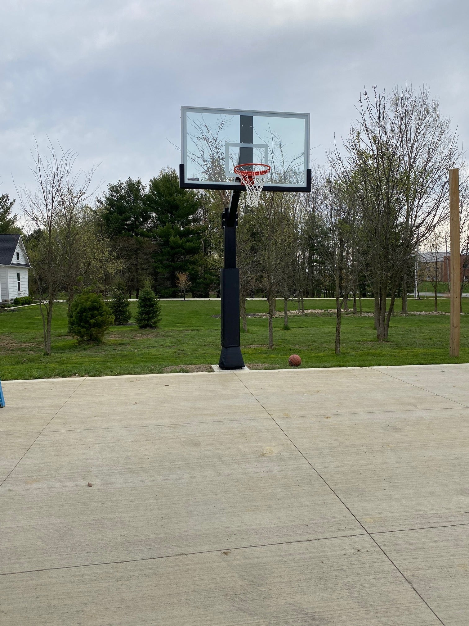 Ironclad HIL664-XXL In Ground Fixed Height Basketball Hoop - Image 4