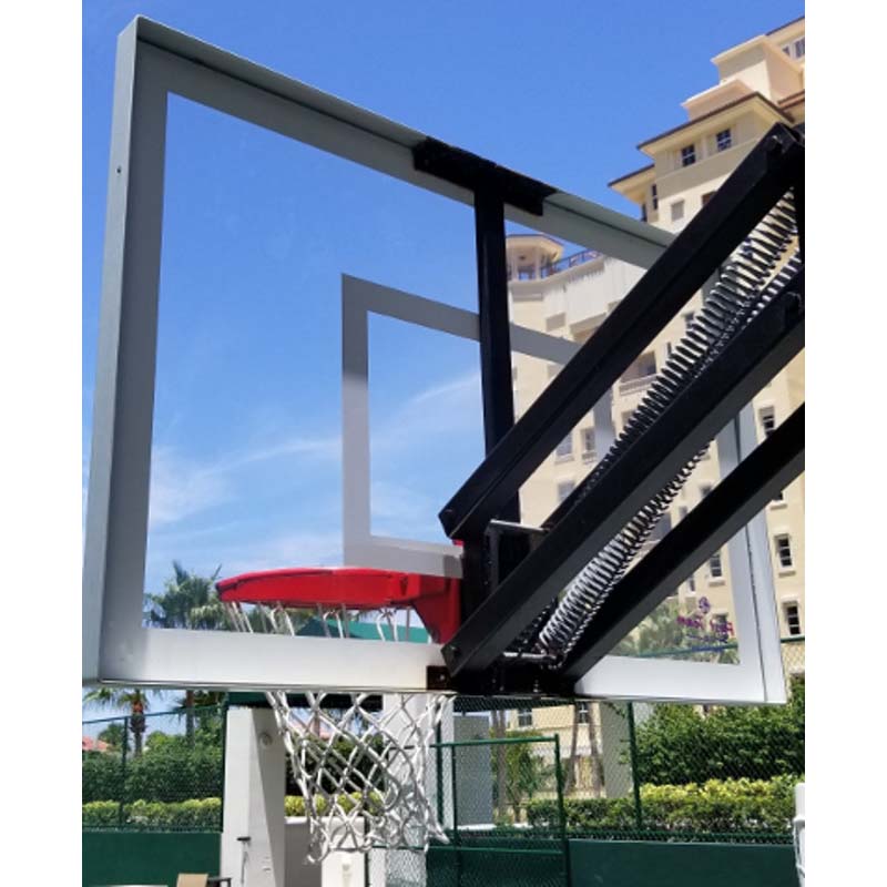 Jam™ Adjustable In-Ground Basketball Hoop by First Team - Image 3