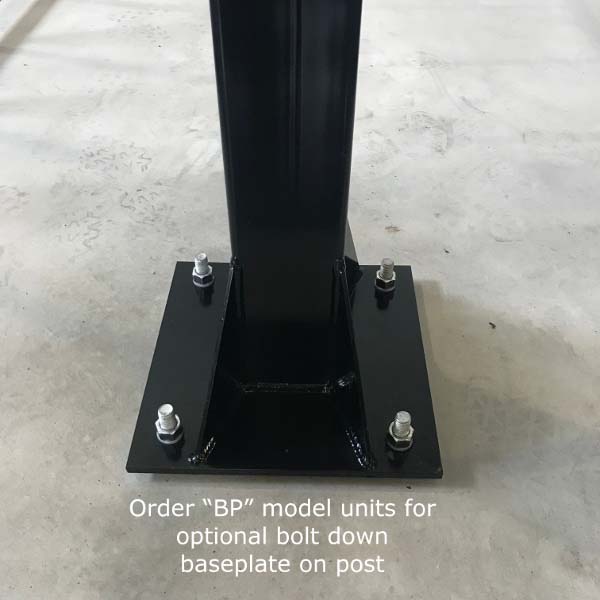 Jam™ Adjustable In-Ground Bolt-Down Basketball Hoop by First Team - Image 4