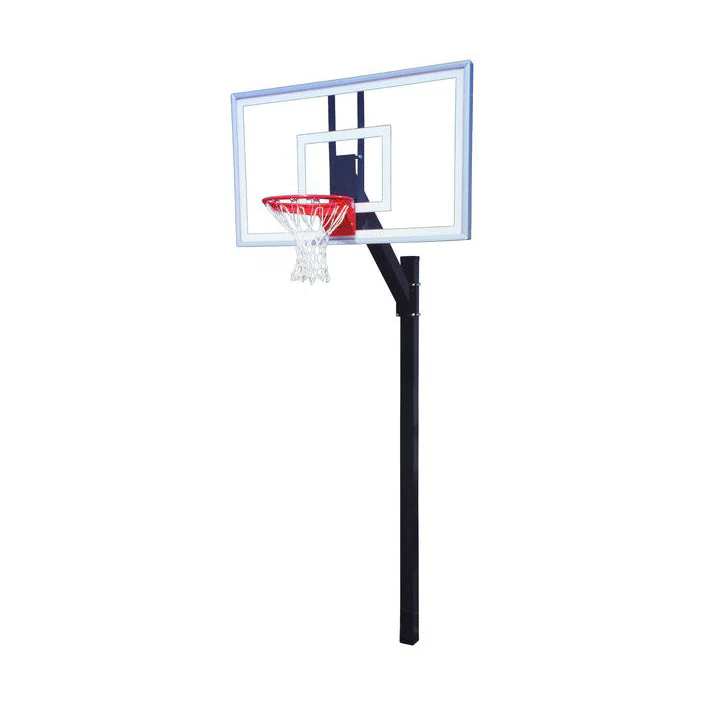 Legacy™ Fixed-Height In-Ground Basketball Hoop by First Team - Image 3