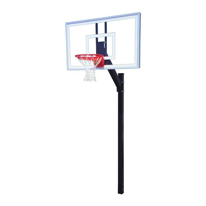 Legacy™ Fixed-Height In-Ground Basketball Hoop by First Team - Image 5