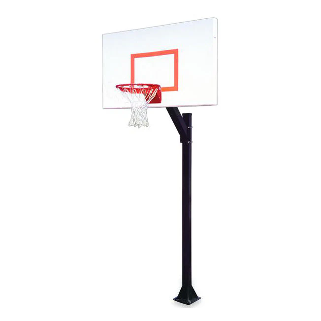 Legacy™ Fixed-Height In-Ground Bolt-Down Basketball Hoop by First Team - Image 8