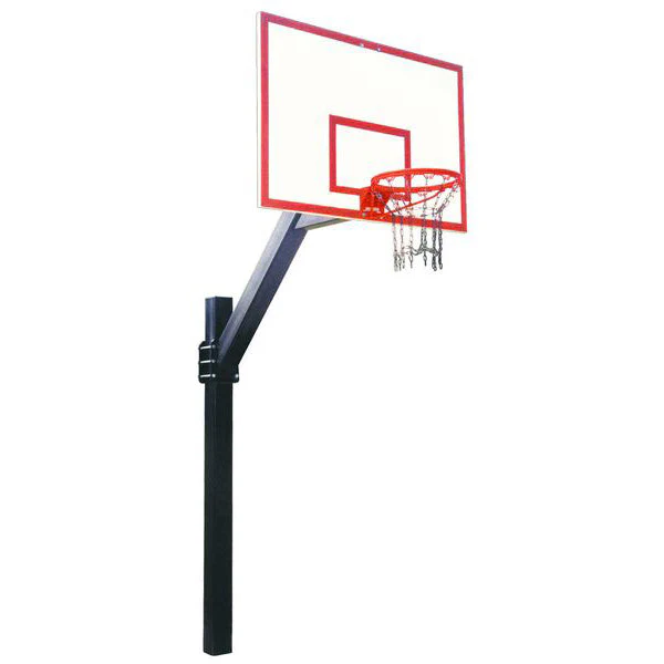 Legend™ Fixed-Height In-Ground Basketball Hoop by First Team - Image 15