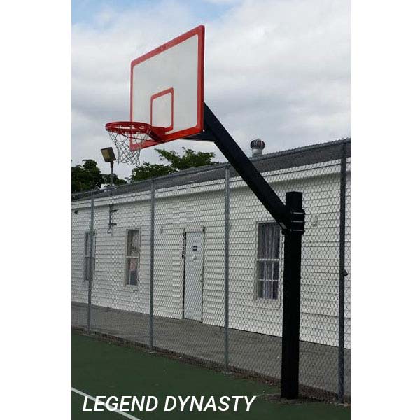 Legend™ Fixed-Height In-Ground Basketball Hoop by First Team - Image 5