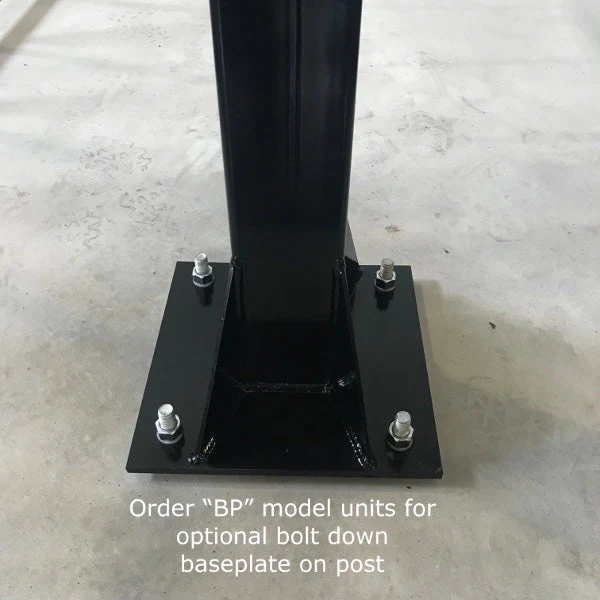 Legend™ Jr. Fixed-Height Bolt-Down In-Ground Basketball Hoop by First Team - Image 3