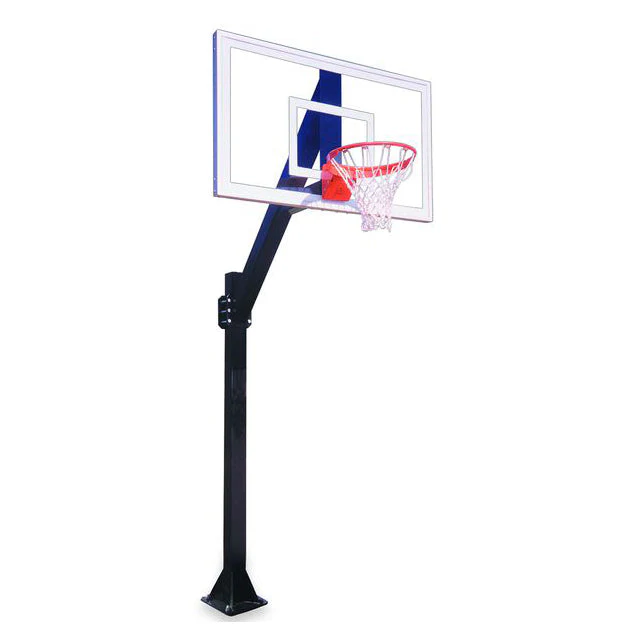 Legend™ Jr. Fixed-Height Bolt-Down In-Ground Basketball Hoop by First Team - Image 7