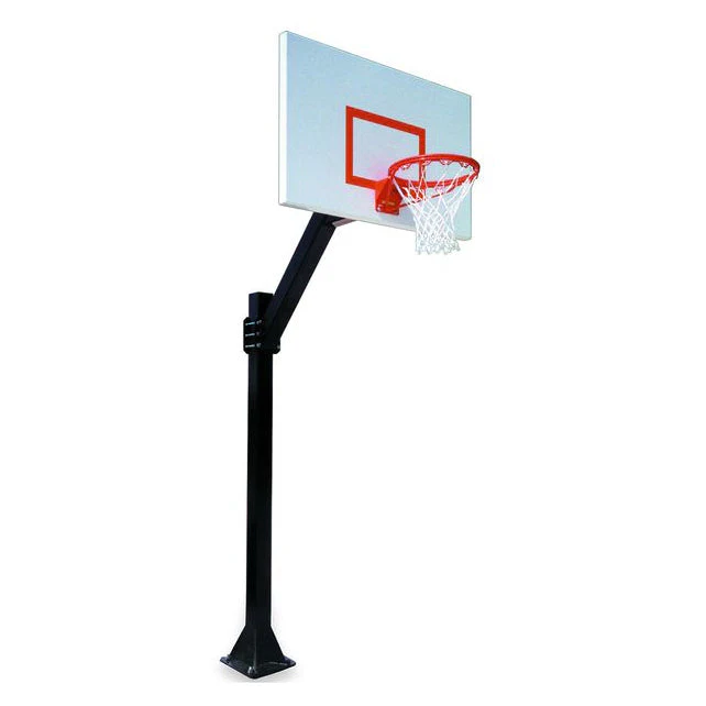 Legend™ Jr. Fixed-Height Bolt-Down In-Ground Basketball Hoop by First Team - Image 8
