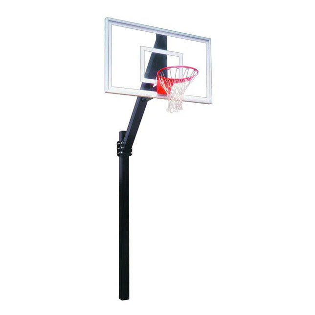Legend™ Jr. Fixed-Height In-Ground Basketball Hoop by First Team - Image 6