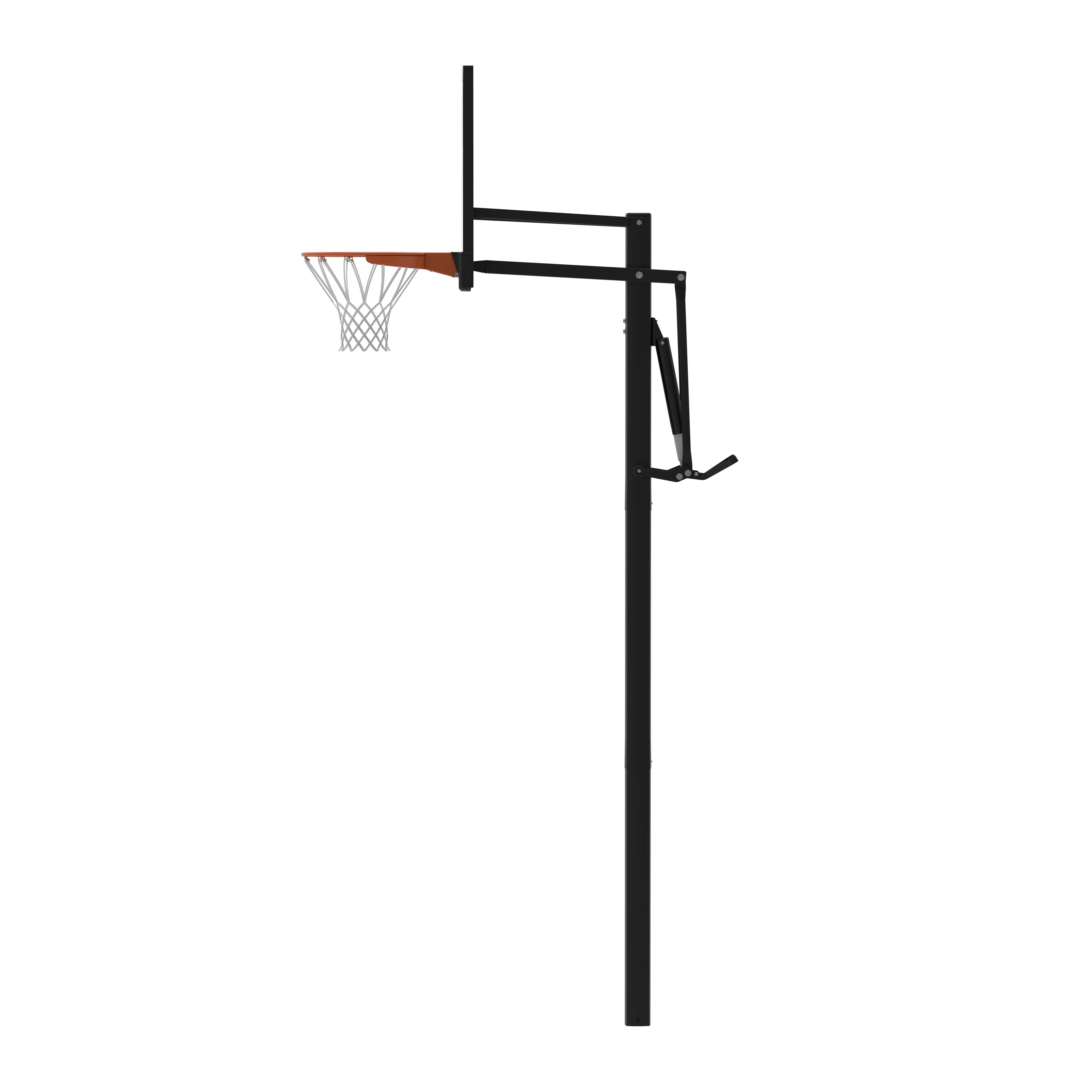Lifetime Adjustable In-Ground Basketball Hoop (54-Inch Acrylic) - Image 12