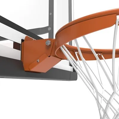 Lifetime Adjustable In-Ground Basketball Hoop (54-Inch Tempered Glass) - Image 6
