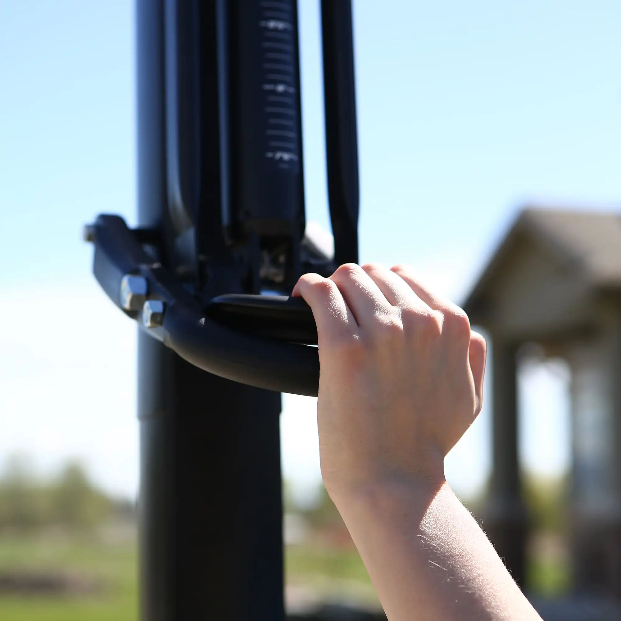 Lifetime Adjustable Portable Basketball Hoop (54-Inch Clearview Polycarbonate) - Image 11