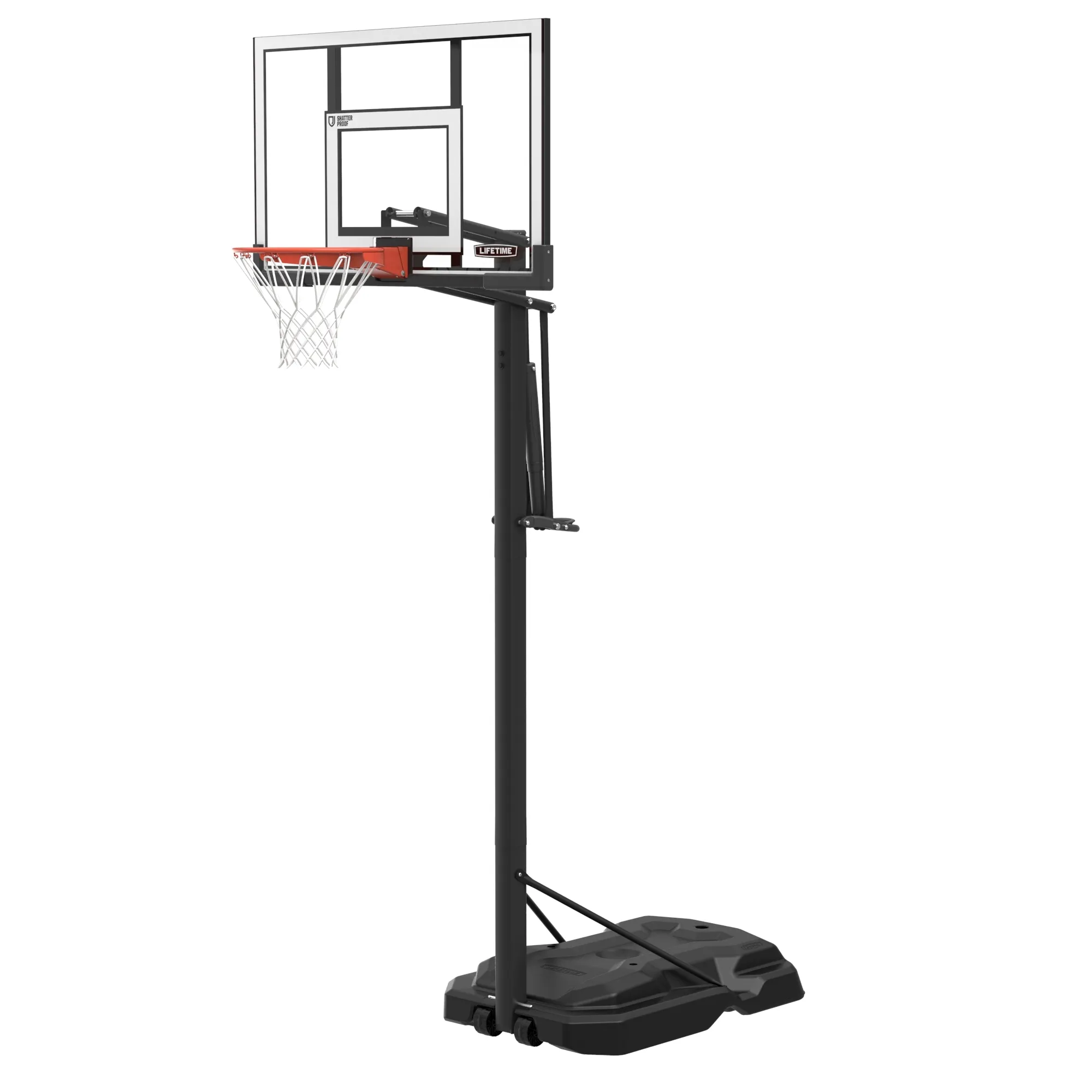Lifetime Adjustable Portable Basketball Hoop (54-Inch Clearview Polycarbonate) - Image 7