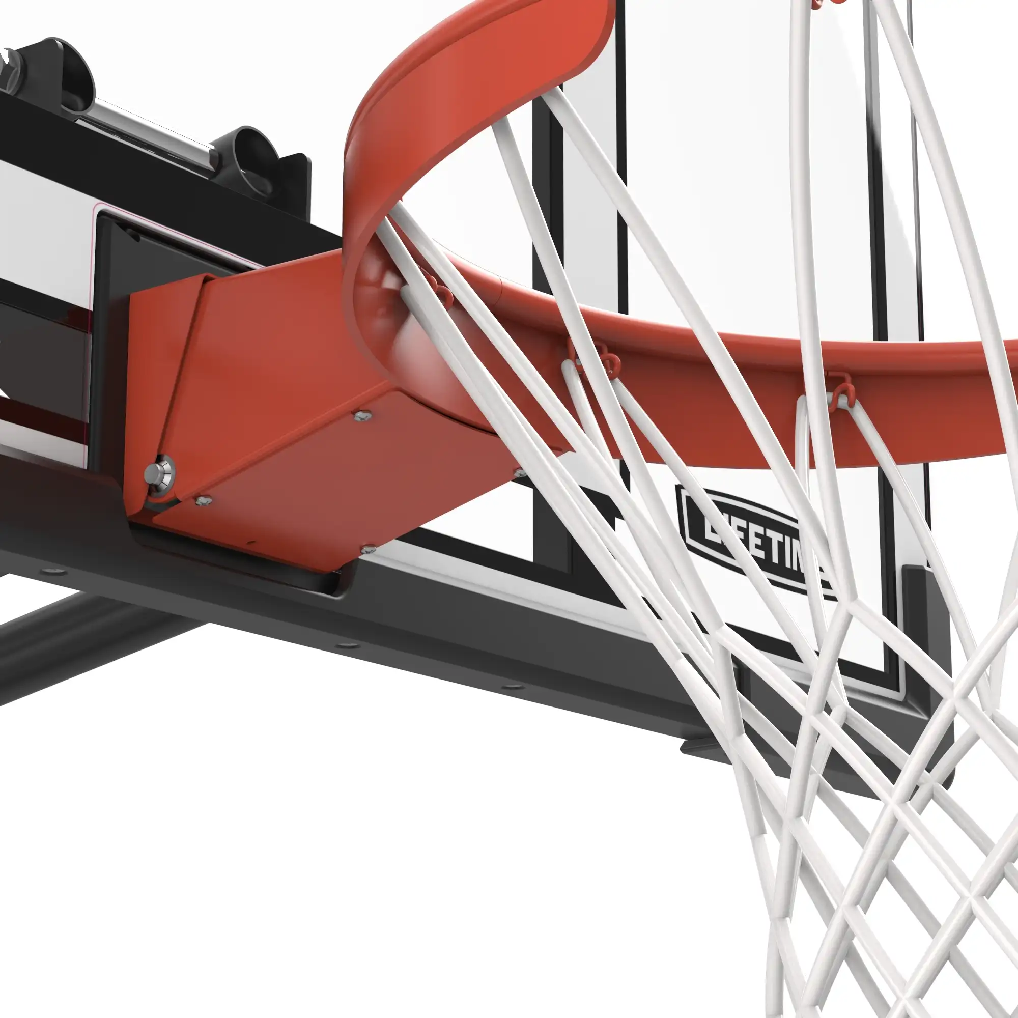 Lifetime Adjustable Portable Basketball Hoop (54-Inch Clearview Polycarbonate) - Image 9