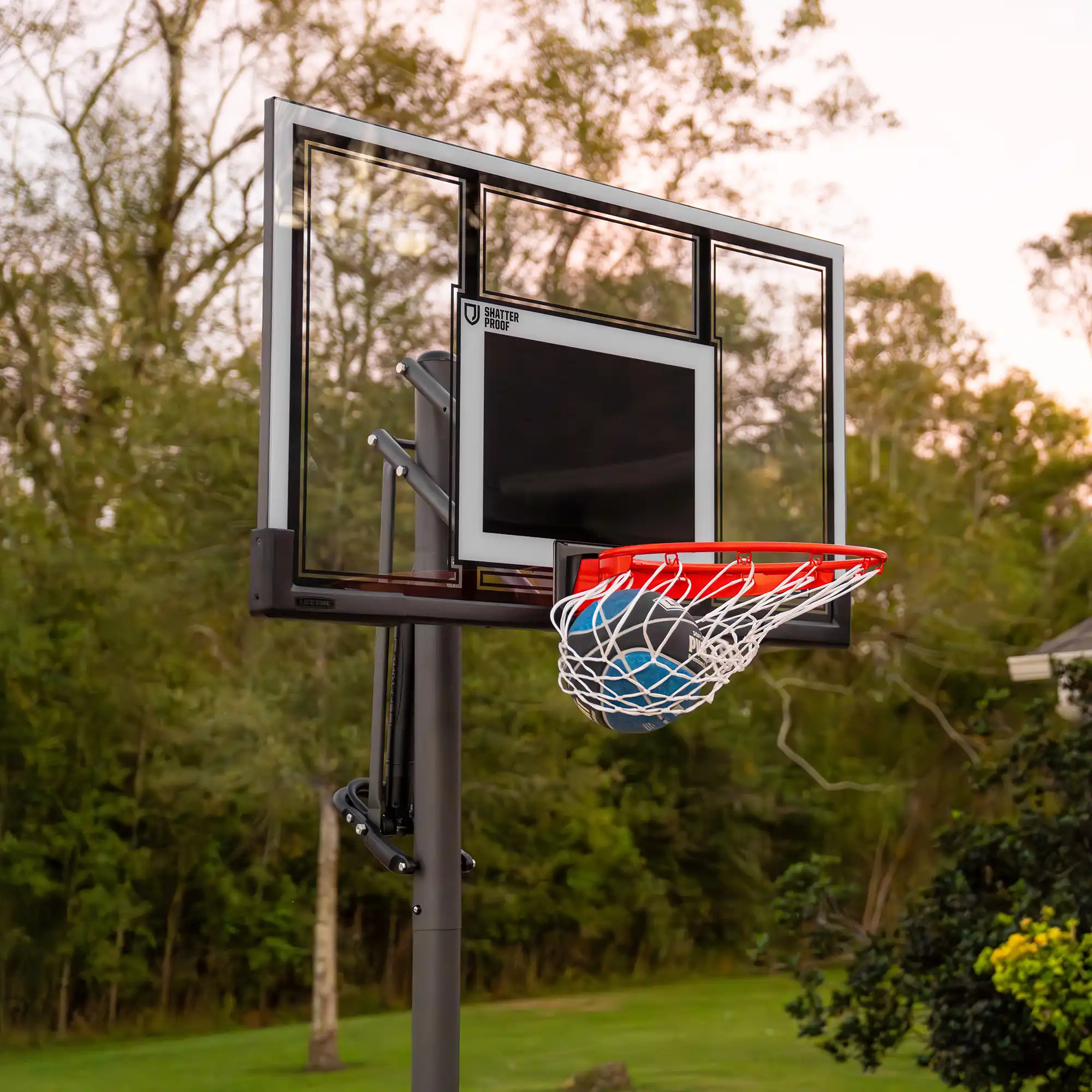 Lifetime Adjustable Portable Basketball Hoop (54-Inch Polycarbonate) - Image 15