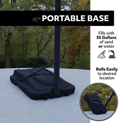 Lifetime Adjustable Portable Basketball Hoop (54-Inch Polycarbonate) - Image 5