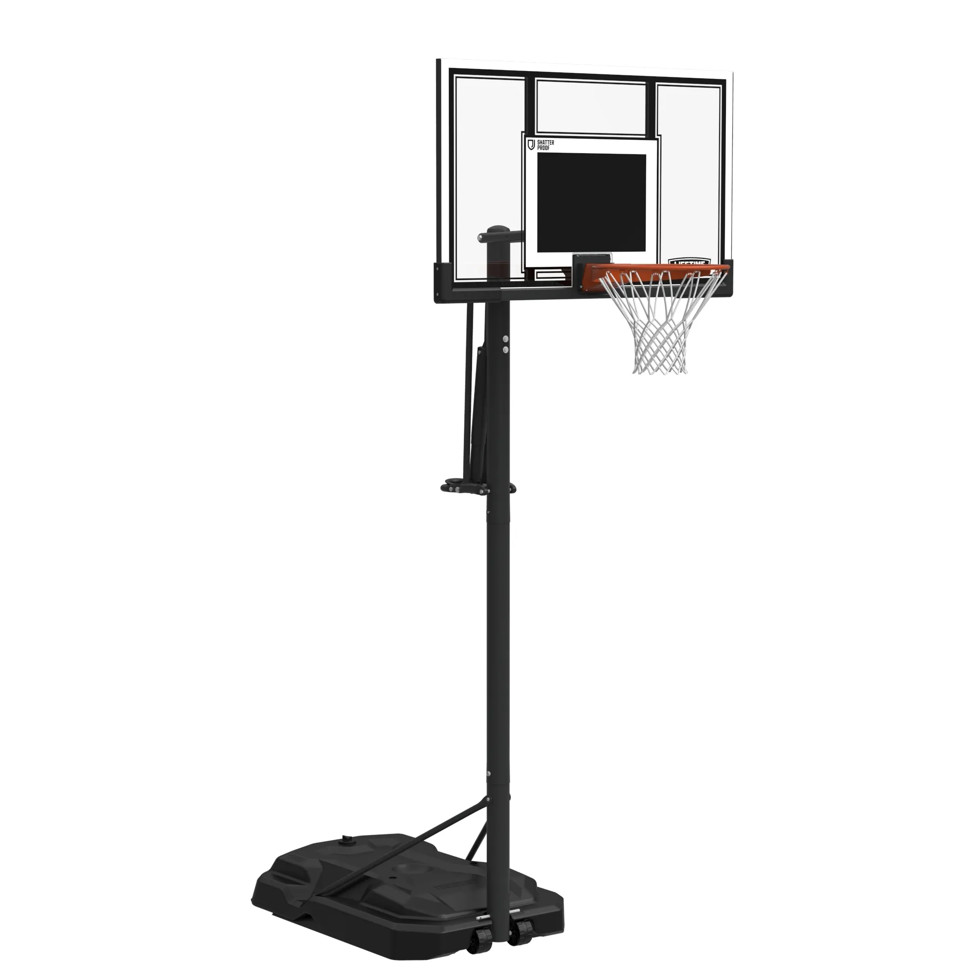 Lifetime Adjustable Portable Basketball Hoop (54-Inch Polycarbonate) - Image 7