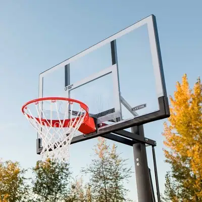 Lifetime Adjustable Square In-Ground Basketball Hoop (54-Inch Polycarbonate) - Image 8