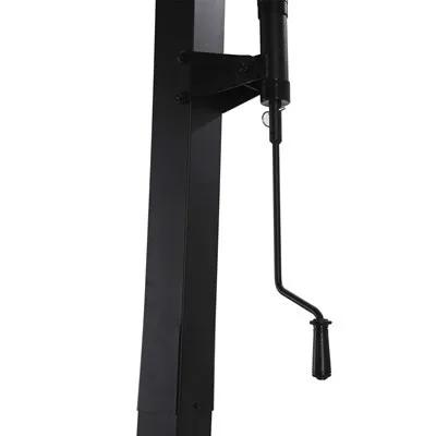 Lifetime Crank Adjust Bolt Down Basketball Hoop (54-Inch Tempered Glass) - Image 20
