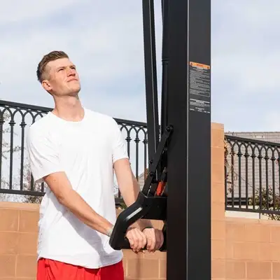Lifetime Mammoth Bolt Down Basketball Hoop (54-Inch Tempered Glass) - Image 14