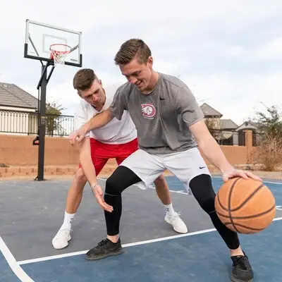Lifetime Mammoth Bolt Down Basketball Hoop (54-Inch Tempered Glass) - Image 8