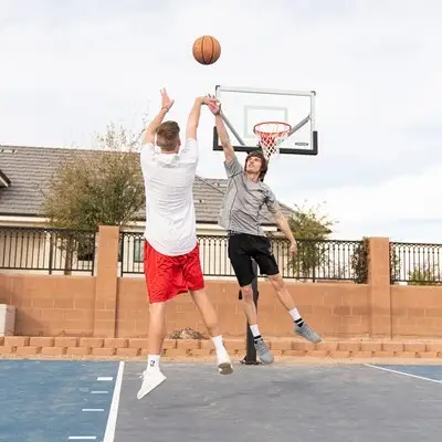 Lifetime Mammoth Bolt Down Basketball Hoop (54-Inch Tempered Glass) - Image 9