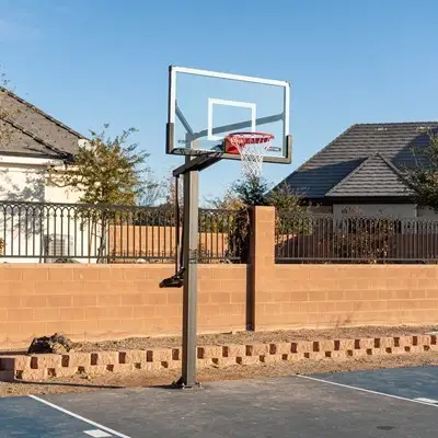 Lifetime Mammoth Bolt Down Basketball Hoop (60-Inch Tempered Glass) - Image 8